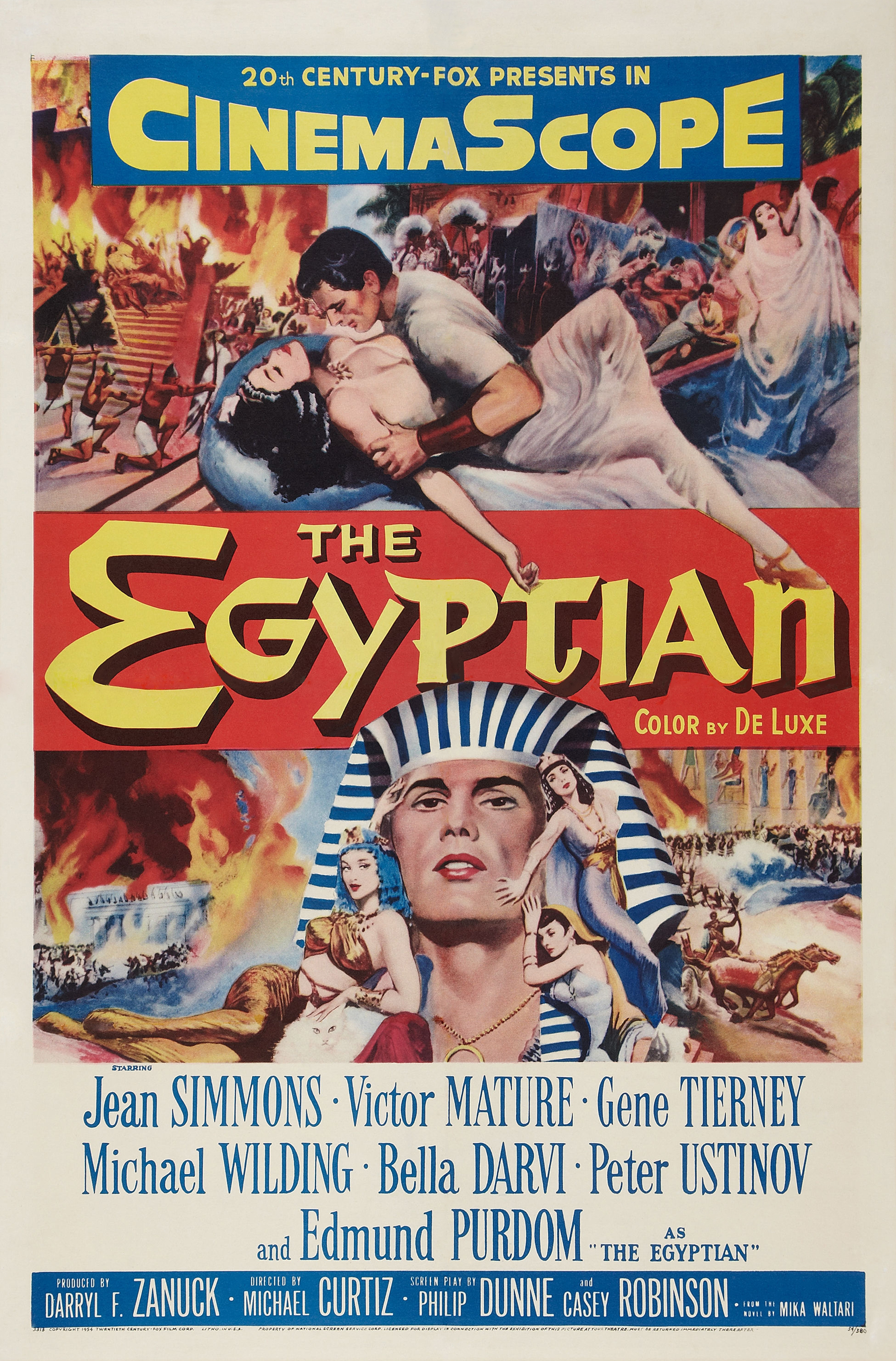 Egyptian, The